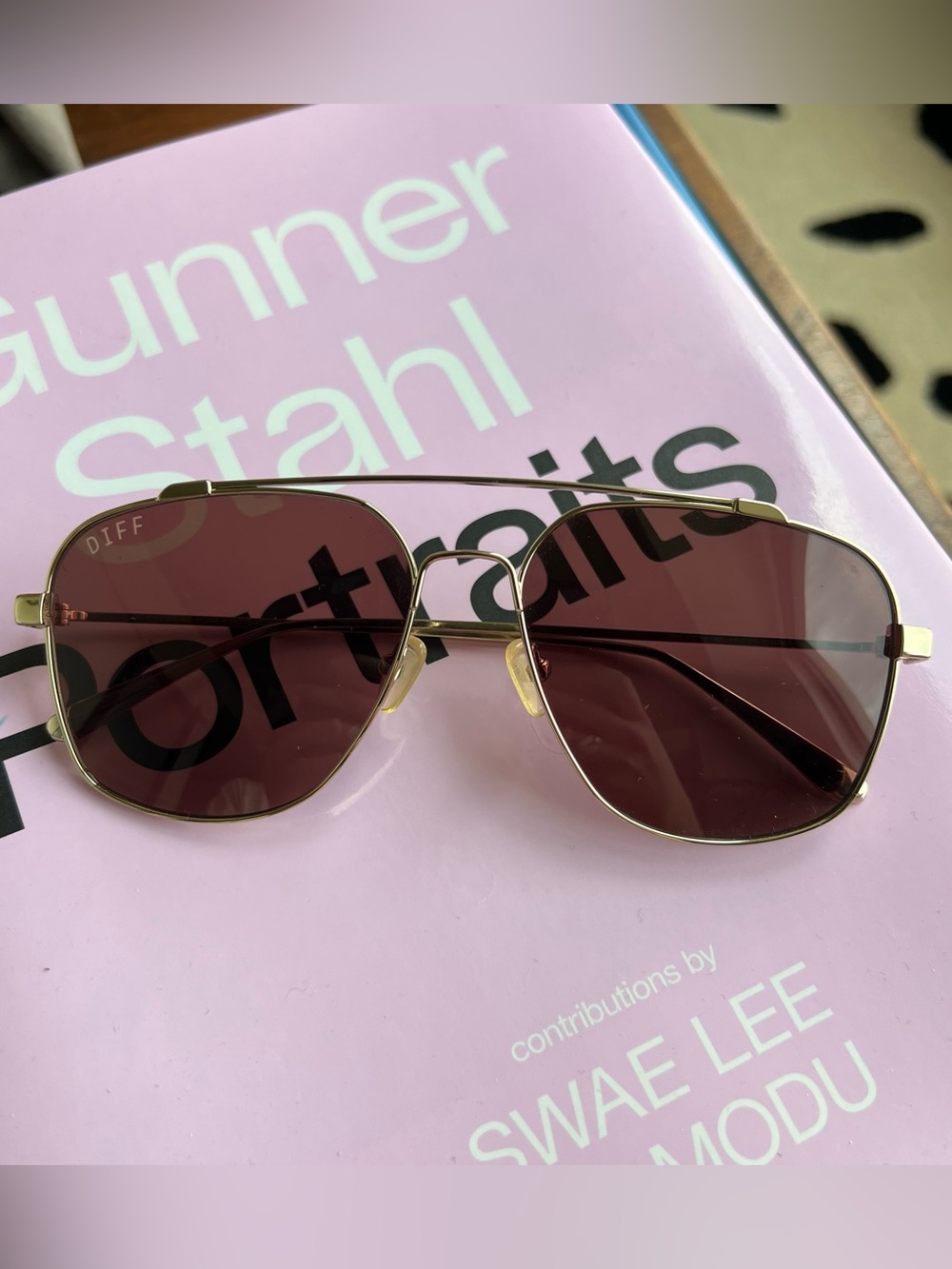NWOT Diff Eyewear Dash Sunglasses